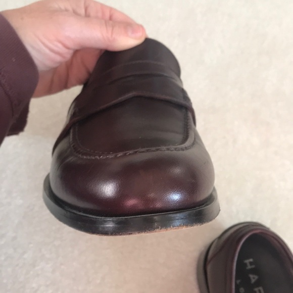 Harry’s of London leather slip on penny loafer main image 6